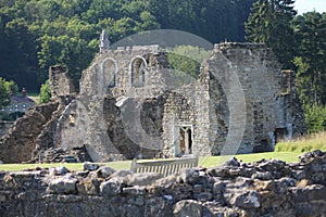 Kirkham Priory Grade 1 listed building, Yorkshire, England