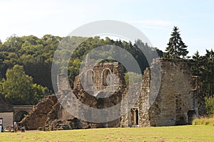 Kirkham Priory Grade 1 listed building, Yorkshire, England