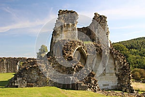 Kirkham Priory Grade 1 listed building, Yorkshire, England