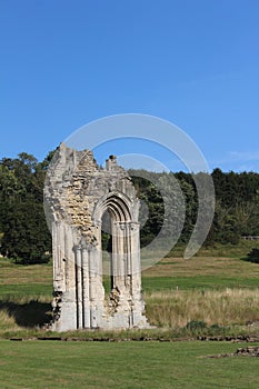 Kirkham Priory Grade 1 listed building, Yorkshire, England