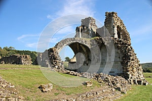 Kirkham Priory Grade 1 listed building, Yorkshire, England