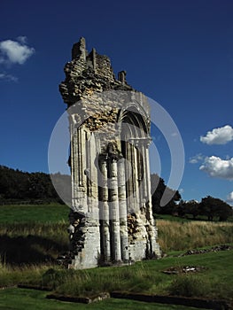 Kirkham Priory near Malton, Yorkshire photo