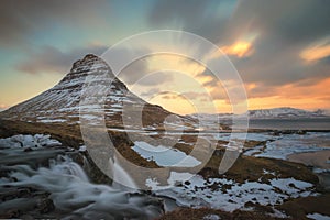 Kirkjufel Mount Iceland