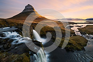 Kirkjufell in Iceland photo