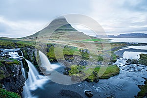 Kirkjufell mountain on Iceland