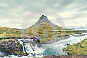 Kirkjufell mountain, Iceland