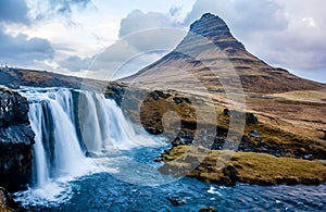 Kirkjufellsfoss Iceland