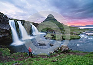 Kirkjufellsfoss - the most beautiful waterfall in Iceland