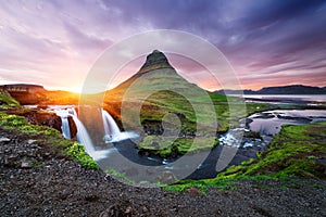 Kirkjufellsfoss - the most beautiful waterfall in Iceland