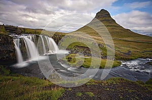 Kirkjufellsfoss, Iceland photo