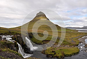 Kirkjufellsfoss waterfall, Iceland