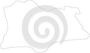 Kirklareli Turkey outline map photo