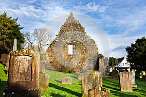 Kirkoswald Graveyard Ayrshire made famous by Robert Burns.