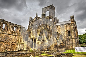 Kirkstall Abbey.