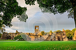 Kirkstall Abbey, Leeds-West Yorkshire,England