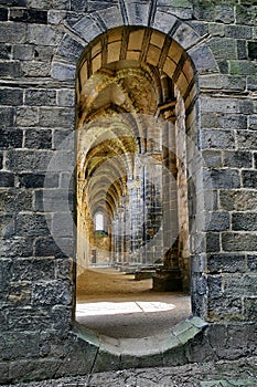 Kirkstall Abbey, North Yorkshire