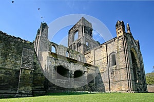 Kirkstall Abbey, North Yorkshire