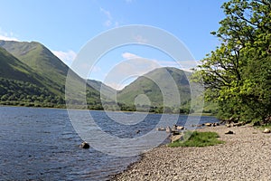 Kirkstone Pass, Red Screes, Brothers Water Cumbria