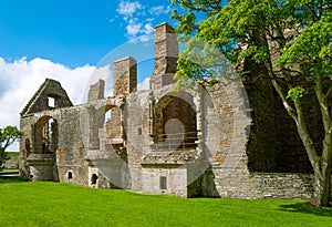 Kirkwall, the ancient capital of the Orkney islands