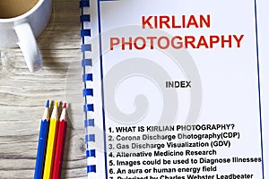 Kirlian photography