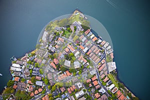 Kirribilli Suburb Peninsula in Sydney Harbour, Australia photo