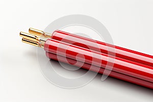 Kirschner Wires on white background