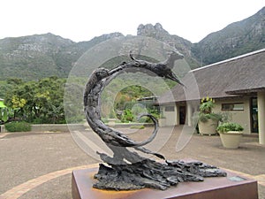 Bronze Sculpture in Kirstenbosch Entrance photo