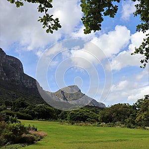 Kirstenbosch National Botanical Garden in Cape Town