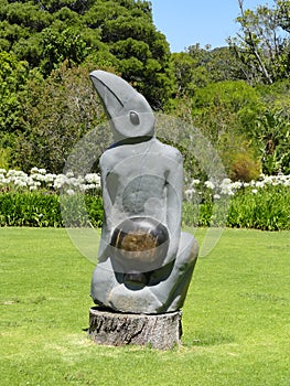 Kirstenbosch National Botanical Gardens Stone Sculpture photo