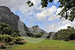 Kirstenbosch National Botanical Garden in Cape Town photo