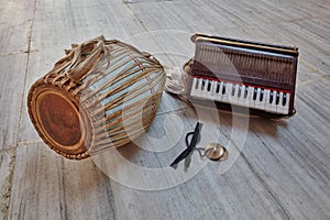 Kirtan instruments