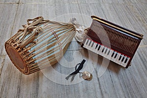 Kirtan instruments