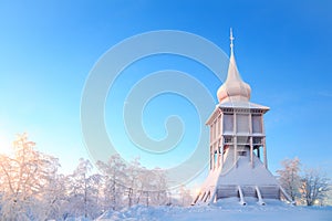 Catedral Monumento laponia Suecia 