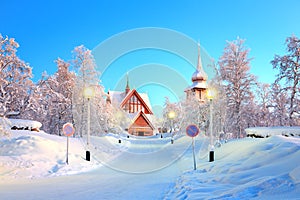 Kiruna cathedral Sweden