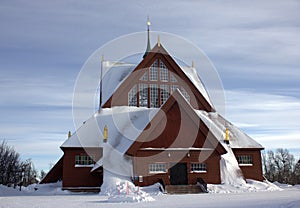 Kiruna church