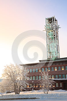 Kiruna City Hall Sweden