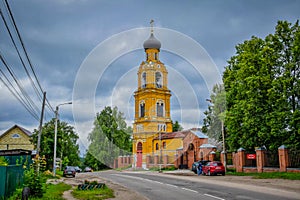 St. Nicholas Church in Kirzhach town