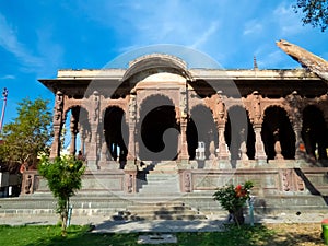 Kishanpura Chhatri, Old monument Indore, India.