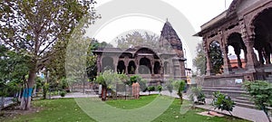Kishanpura Chhatri, Old monument Indore, India.