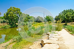 Kishon Park (HaAmakim park)