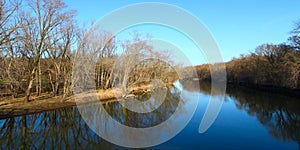Kishwaukee River in Illinois