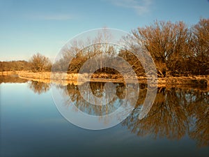 Kishwaukee River in Illinois