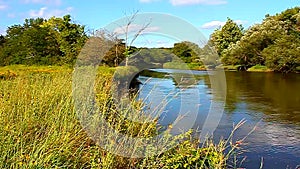 Kishwaukee River of northern Illinois