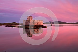 Kisimul Castle, Isle of Barra, Outer Hebrides, Scotland photo
