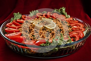 Kisir, Traditional Turkish