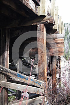 Kiskatinaw River Alaska Highway Mile 21