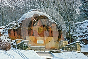 Monument to Lenin in Kislovodsk