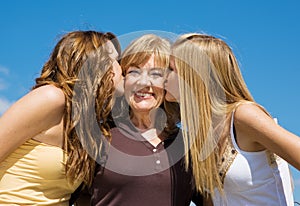 Kiss For Grandmother