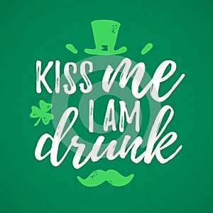 Kiss Me I Am Drunk