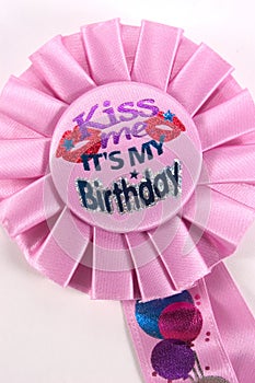 Kiss Me, It's My Birthday